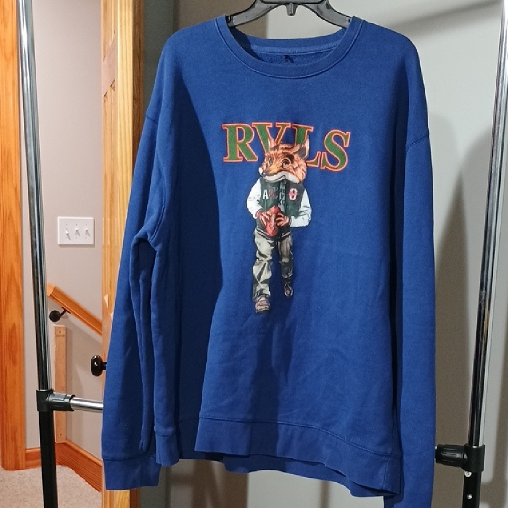 Akoo Blue Men's Sweater